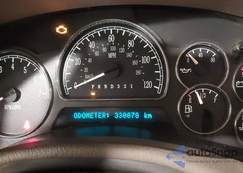 2006 Buick Rainier Cxl z USA, uszkodzony, nr VIN 5GADT13S862181682